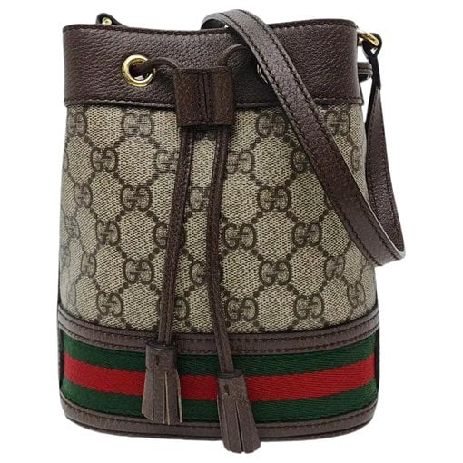 Ophidia leather handbag