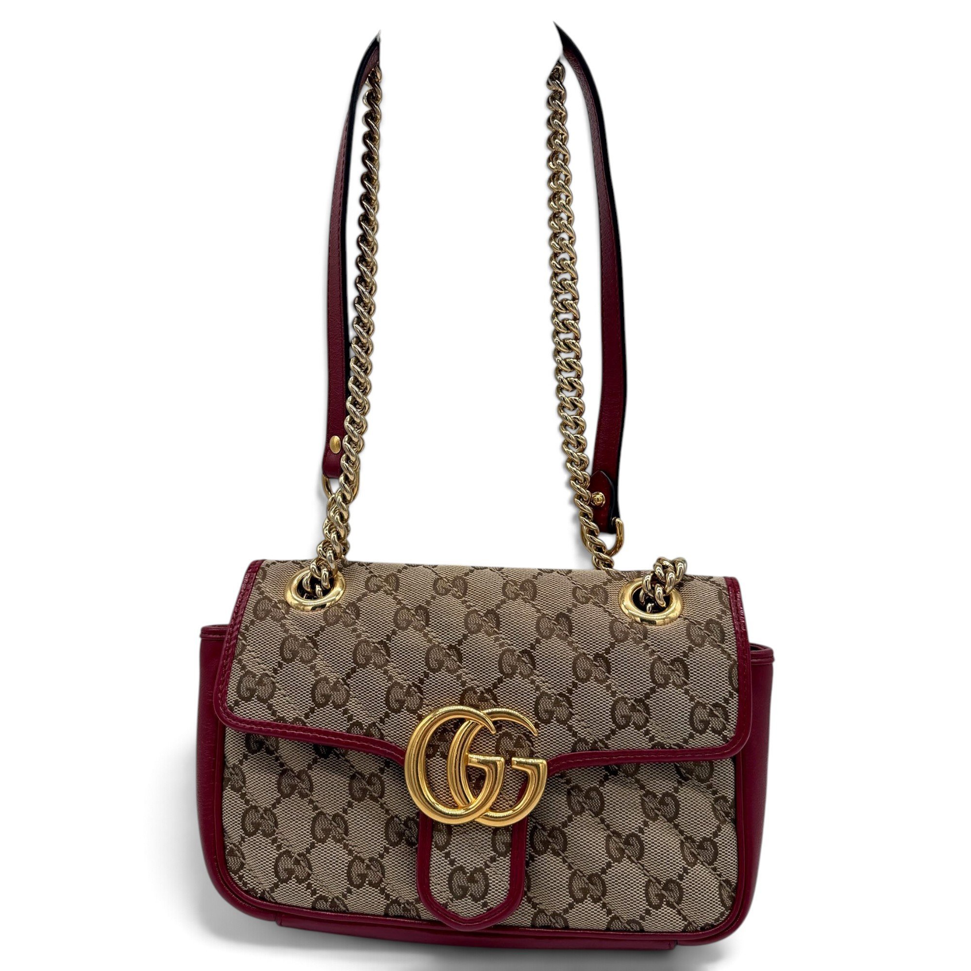 Marmont cloth handbag