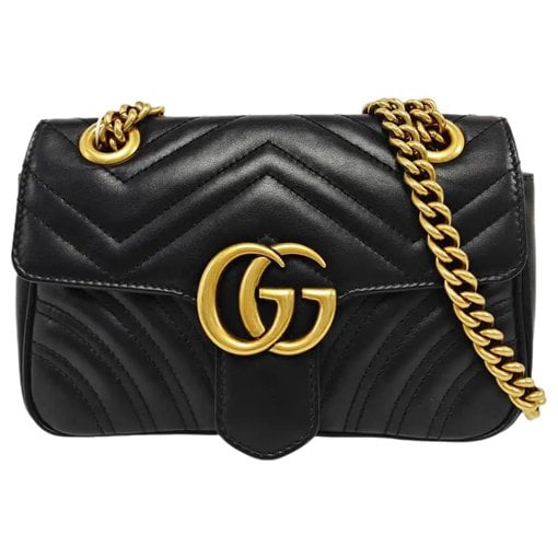 GG Marmont leather crossbody bag