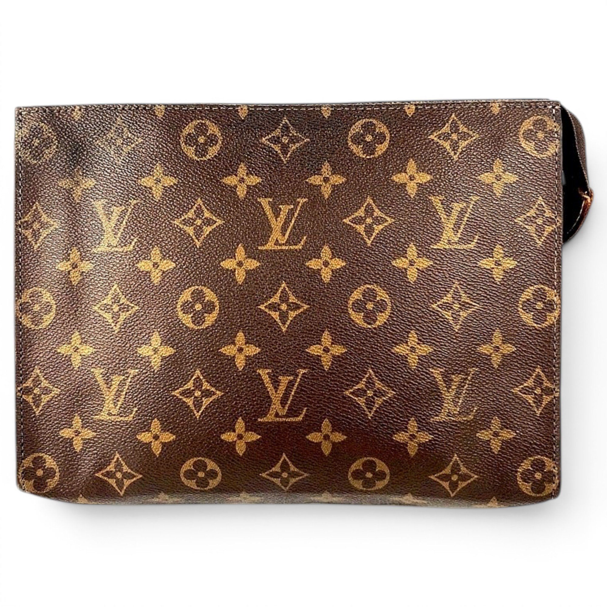 Poche toilette cloth vanity case