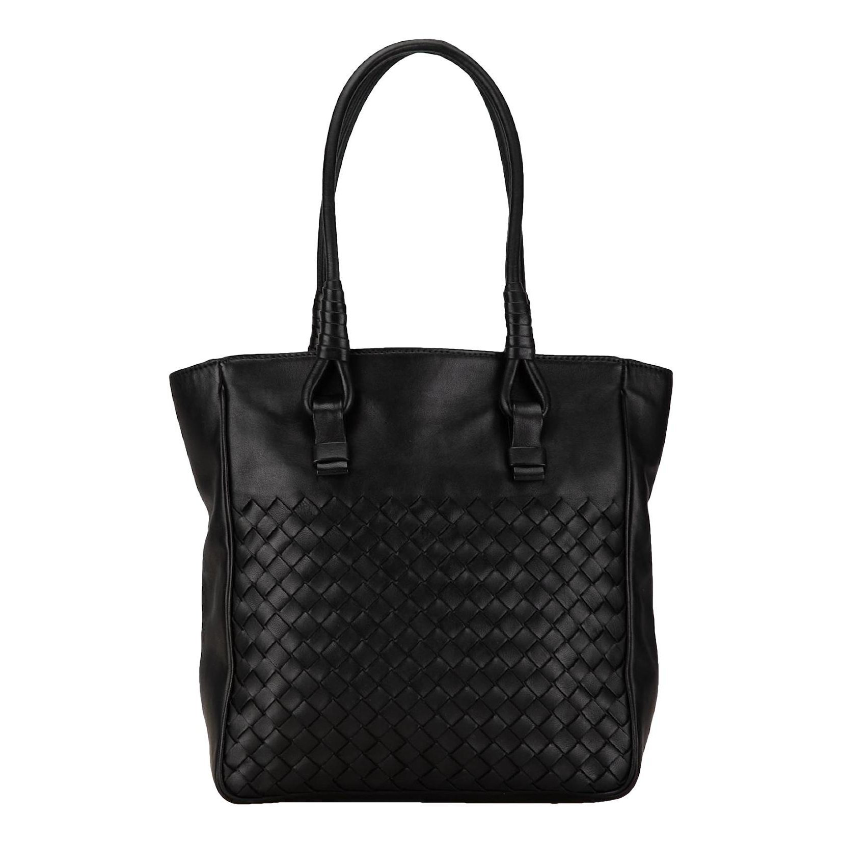 Parachute leather tote