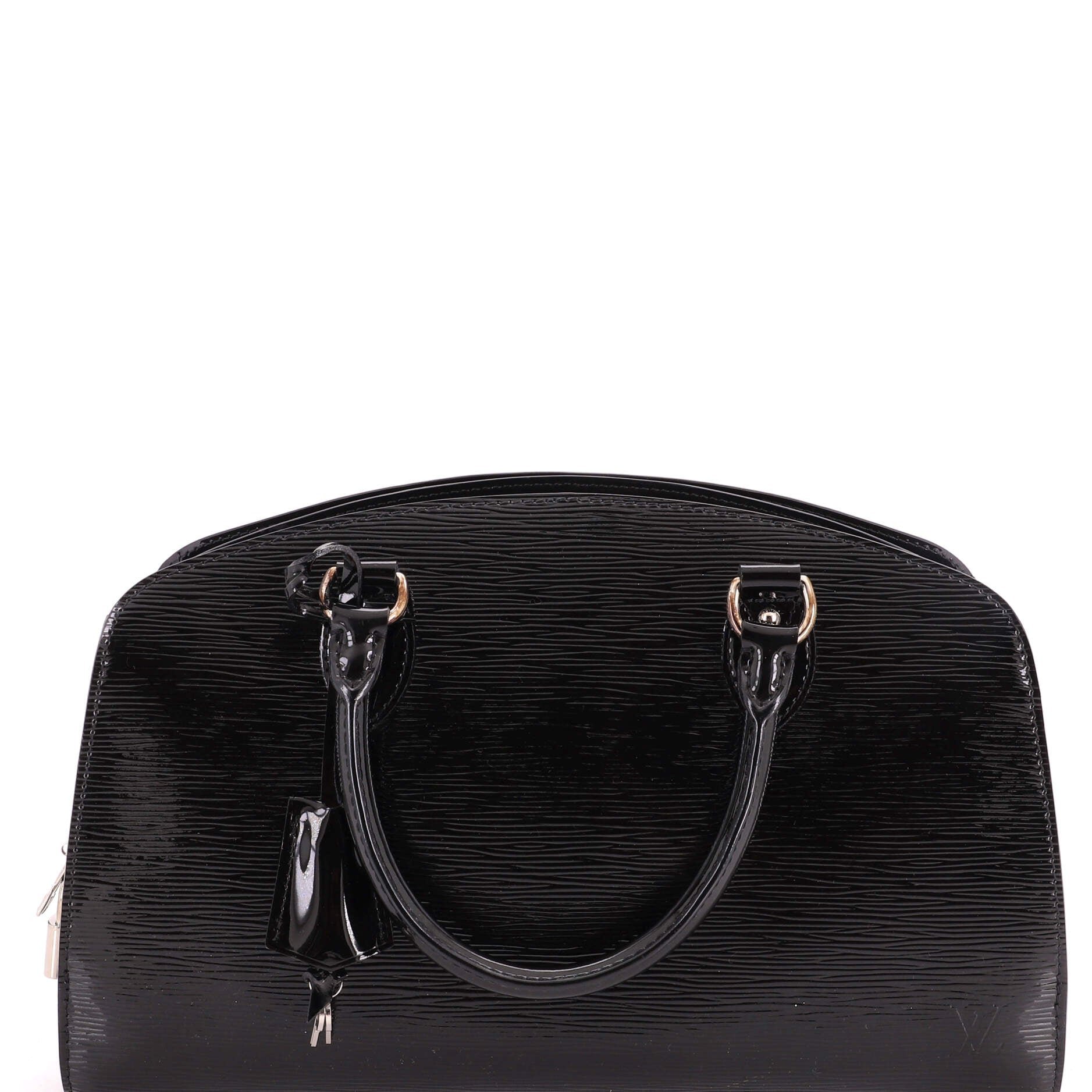 Pont Neuf NM Handbag Electric Epi Leather PM