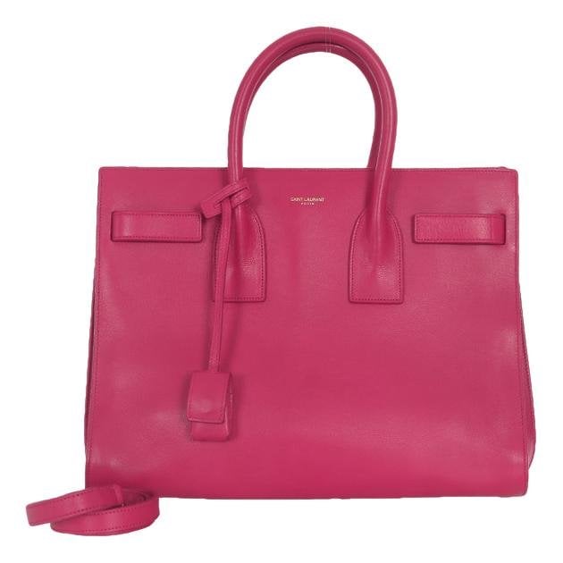 Sac de Jour leather tote