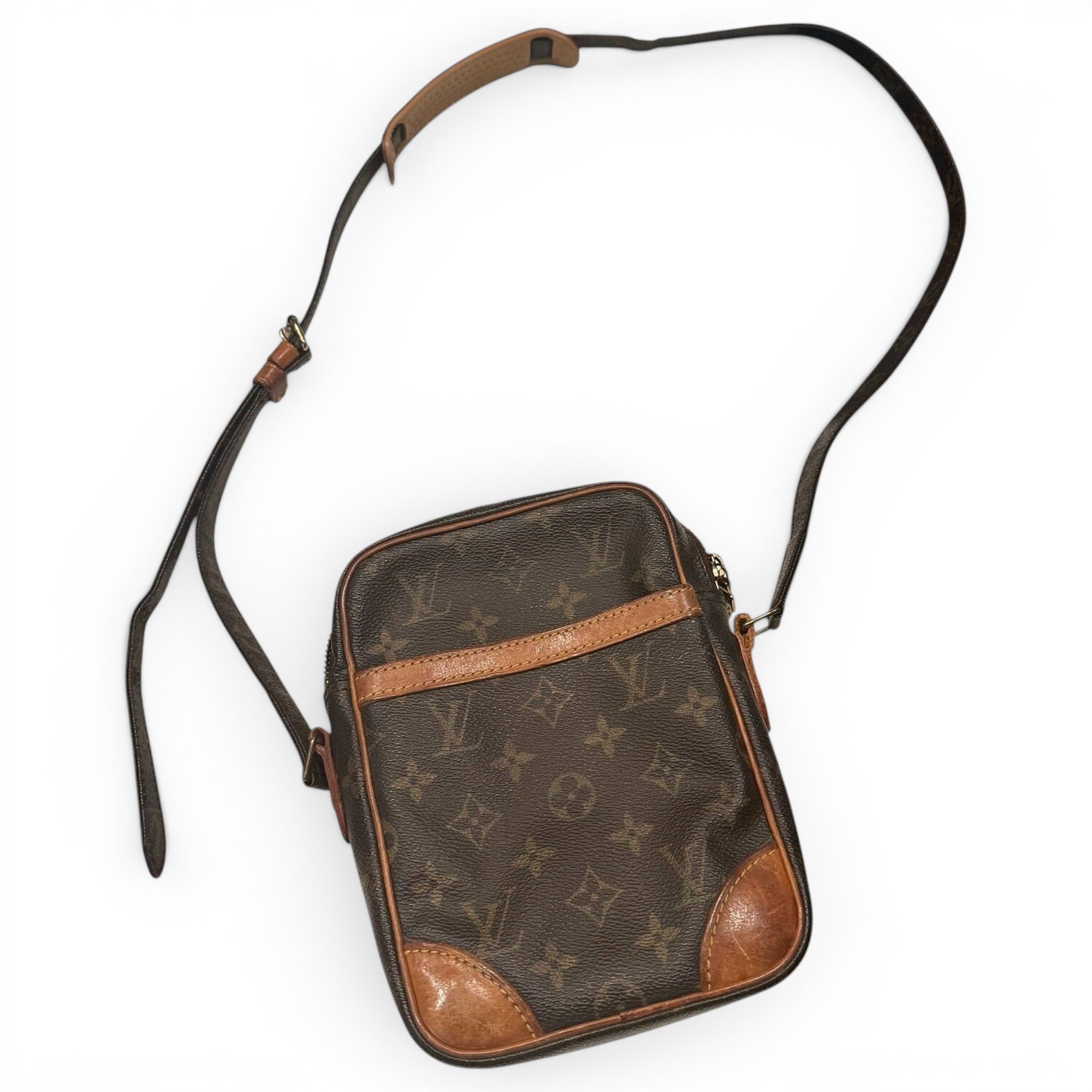 Danube cloth crossbody bag