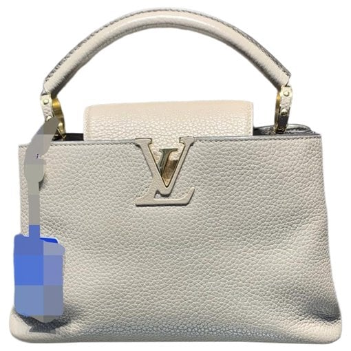 Louis Vuitton Capucines leather handbag