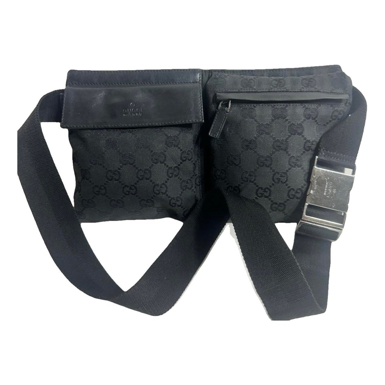 Vinyl handbag