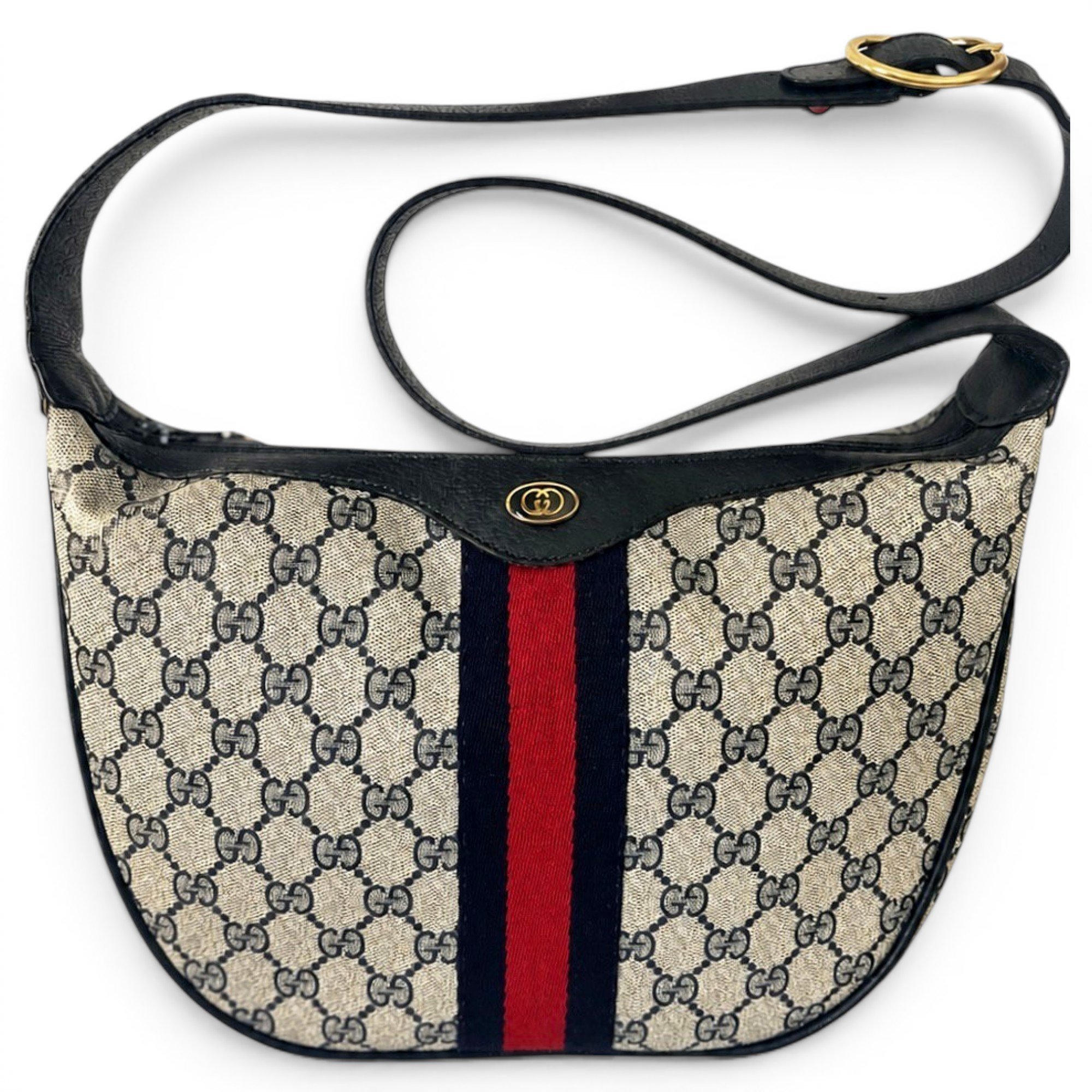 Ophidia Hobo leather handbag