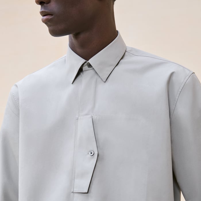 Silex "Poche a Cheval" Sporty Fit Shirt