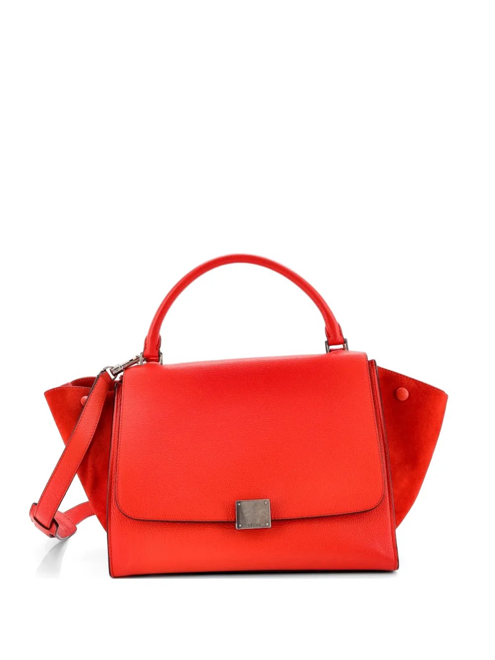 Trapeze Bag Leather Medium satchel