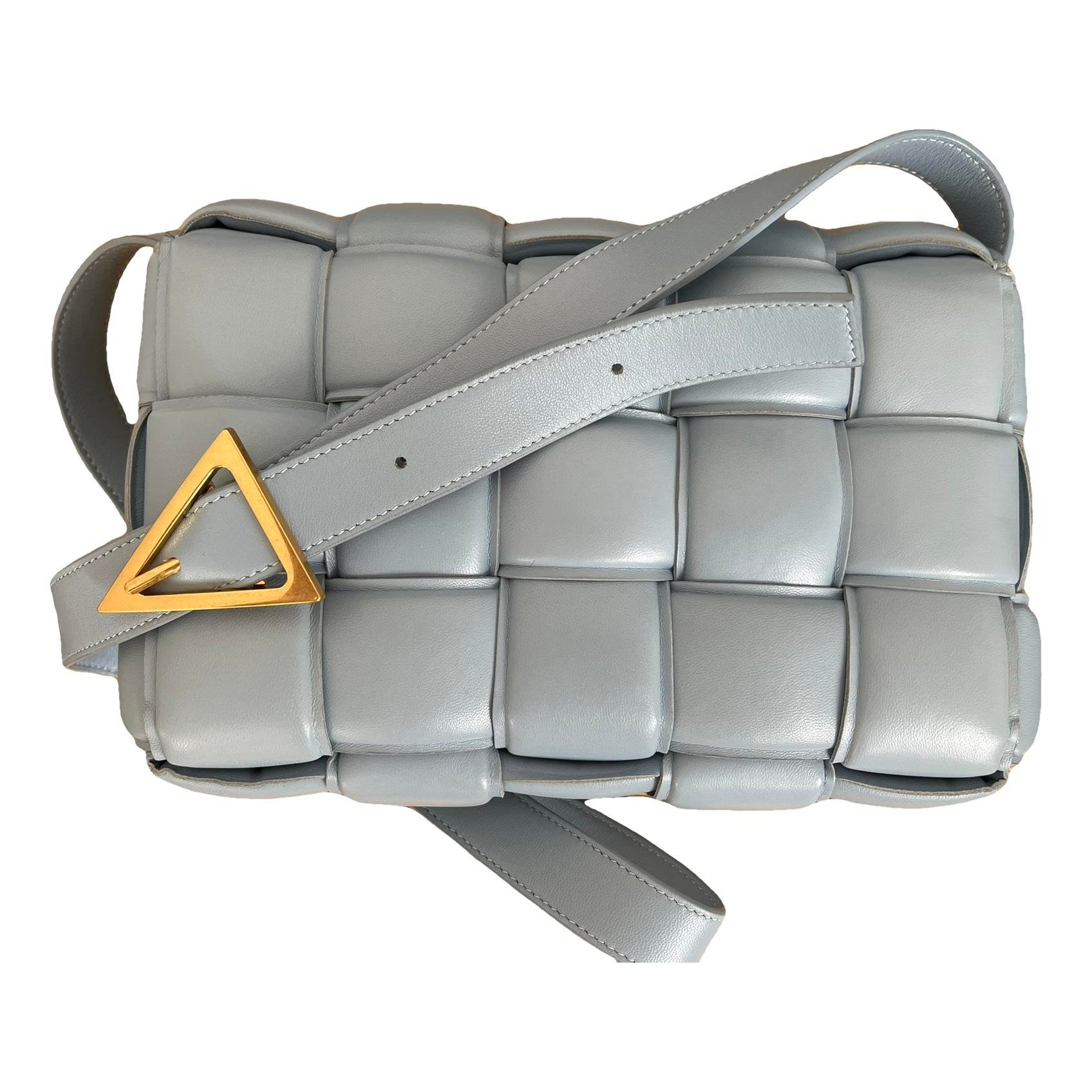 Cassette Padded leather crossbody bag