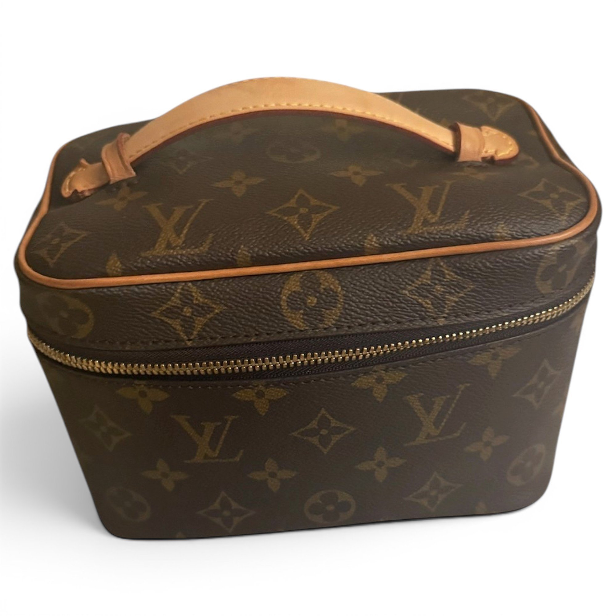 Leather mini bag