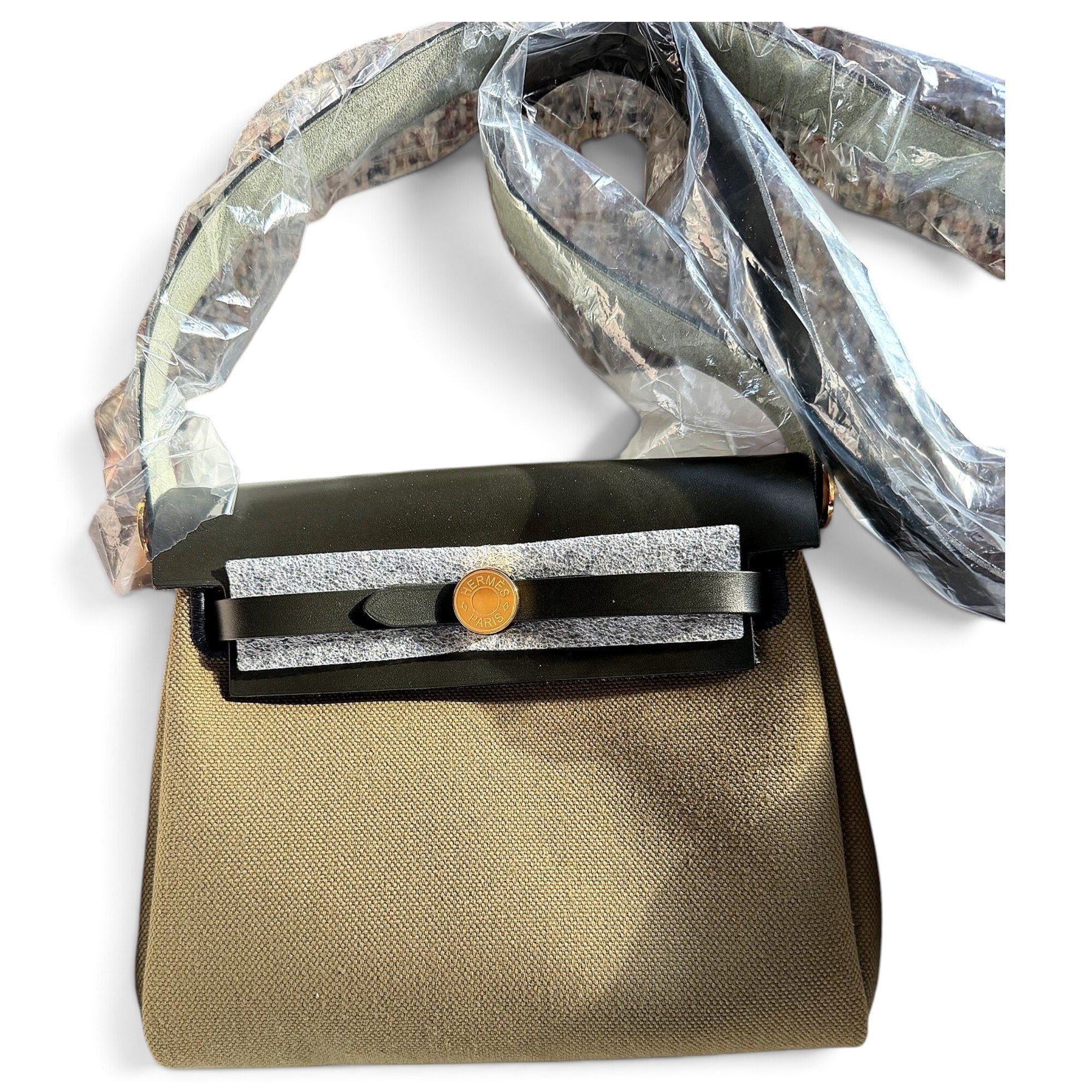 Herbag Zip leather handbag