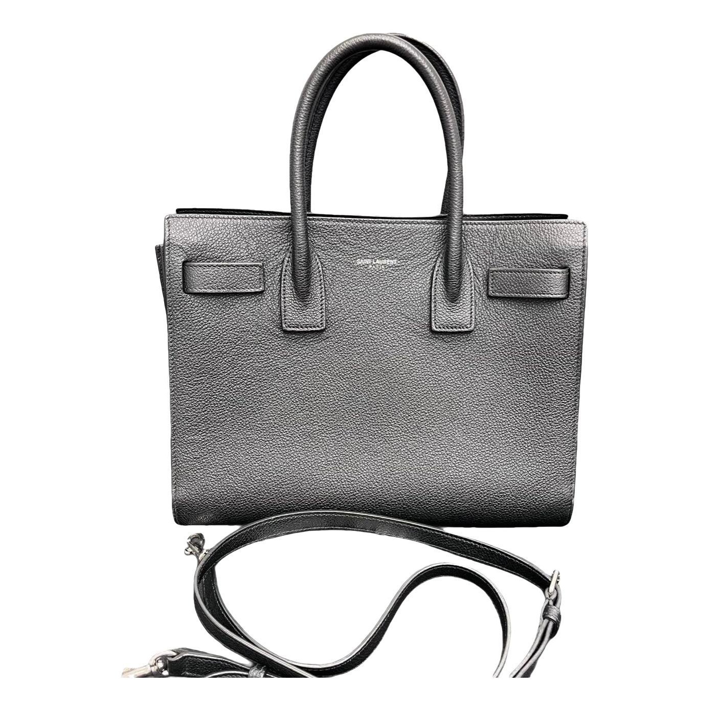 Sac de Jour leather tote