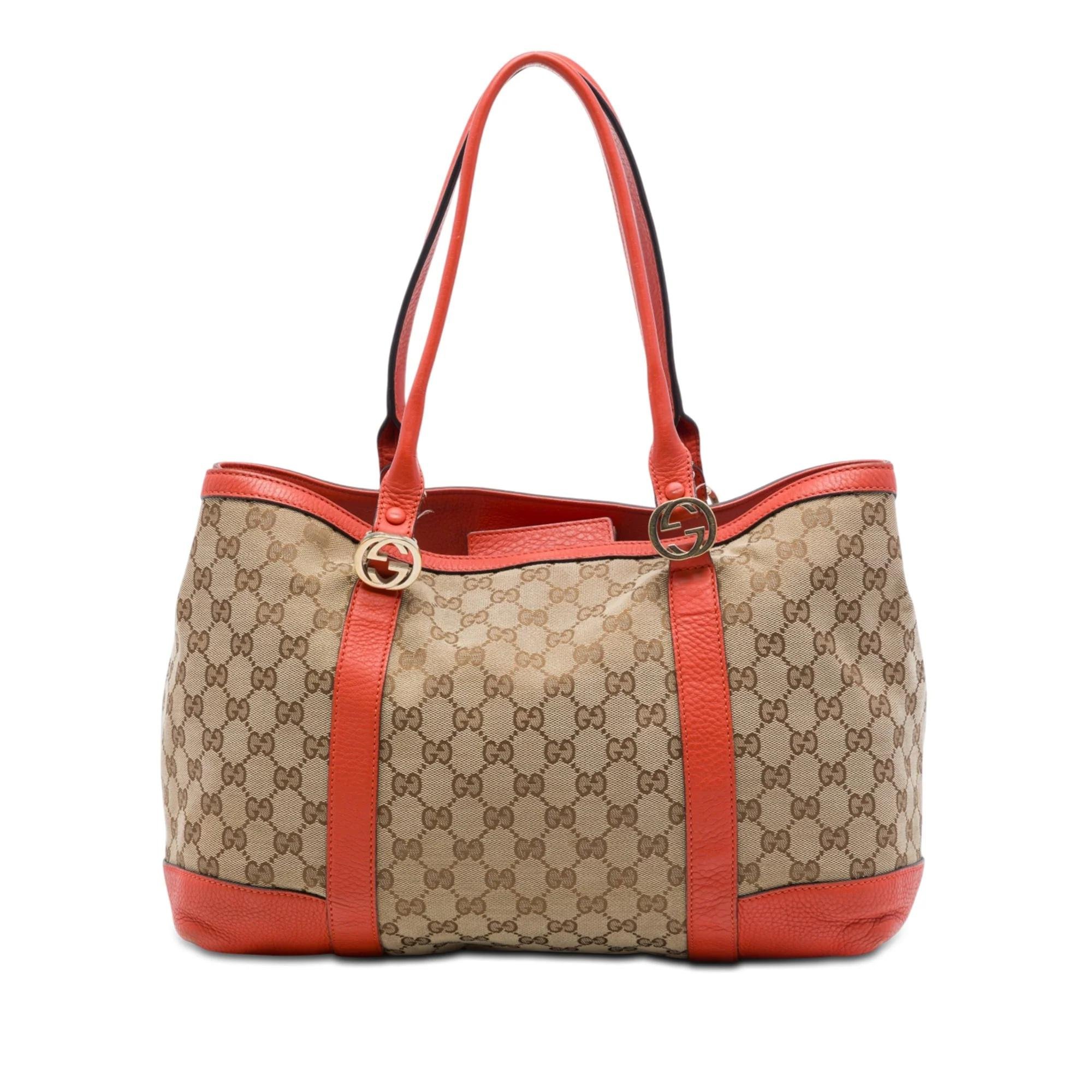 Miss GG leather tote