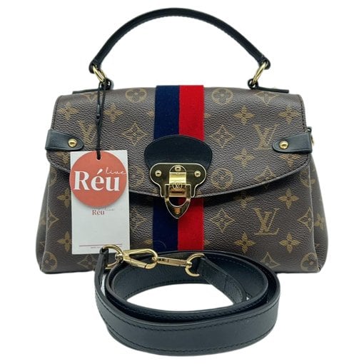 Georges leather handbag