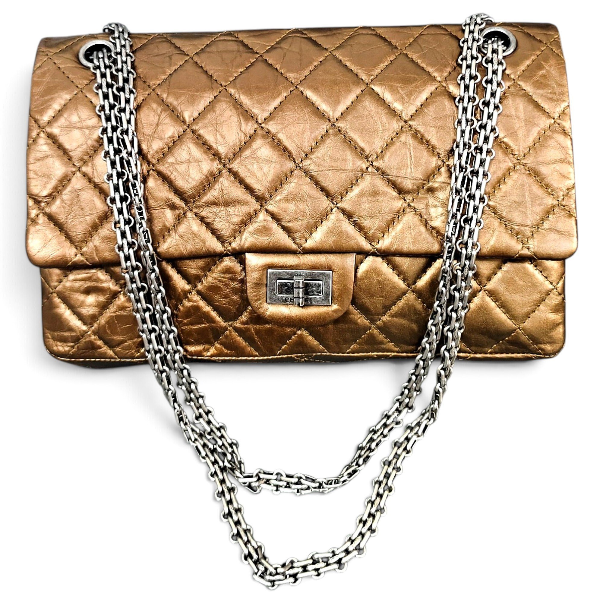 2.55 leather crossbody bag