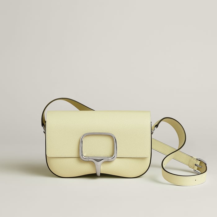 Jaune Milton Hermès Della Cavalleria Elan Bag