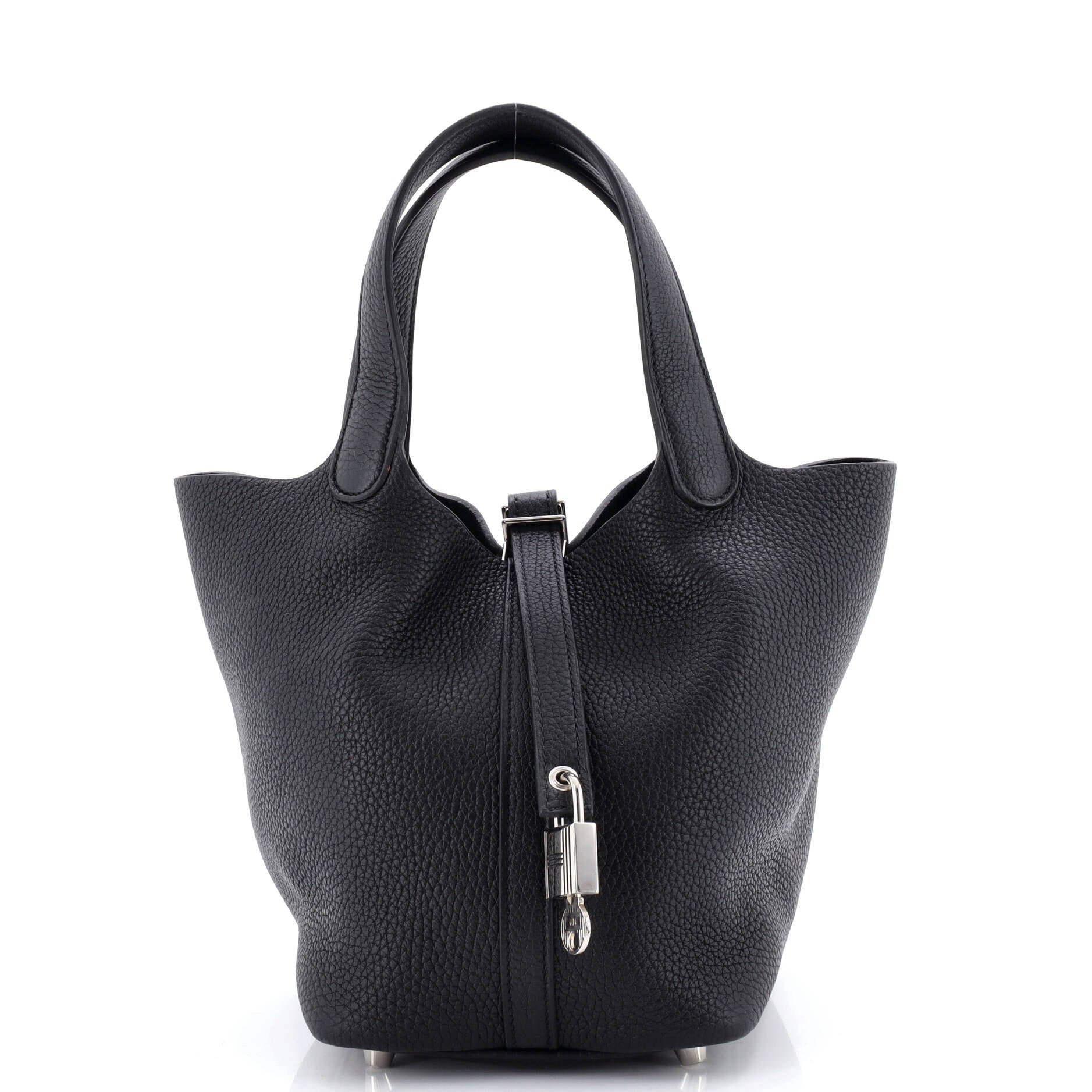 Hermes Picotin Lock Bag Clemence PM