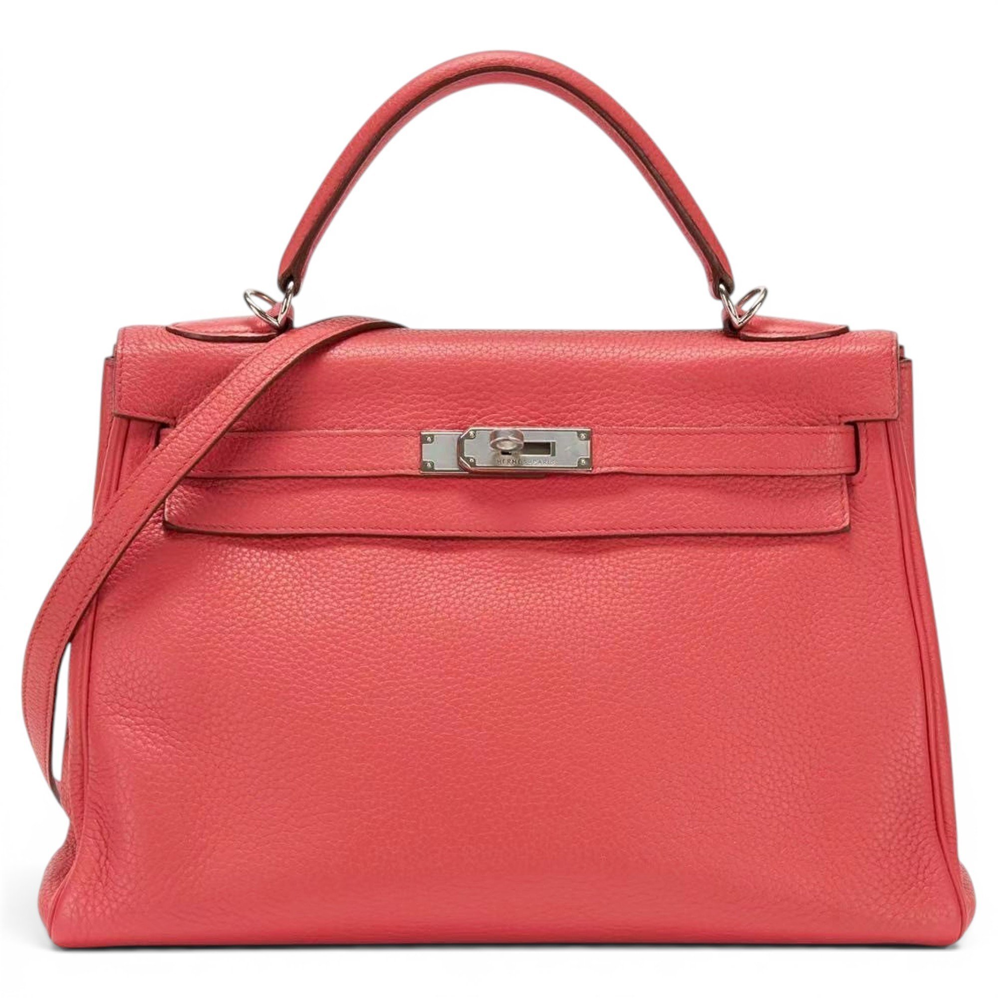 Kelly 35 leather handbag
