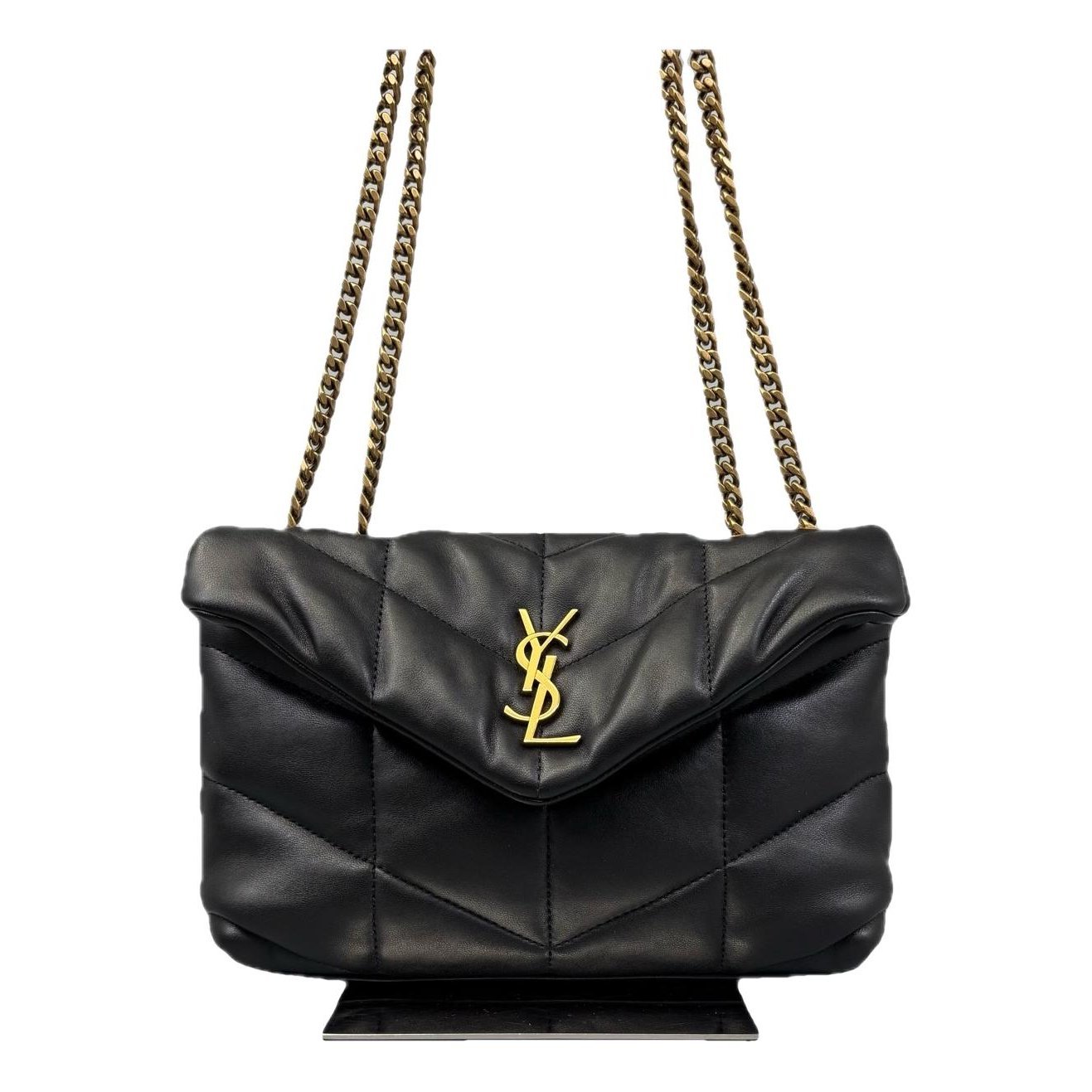 Loulou Puffer leather handbag