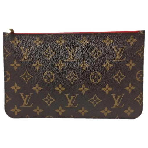 Neverfull leather handbag