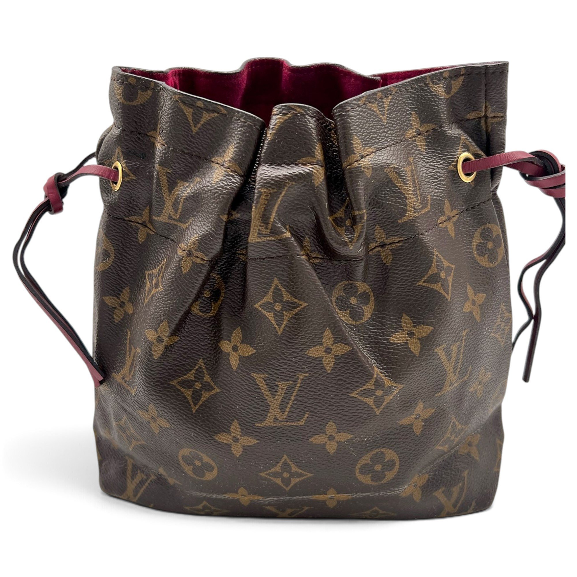 Louis Vuitton Noé leather handbag
