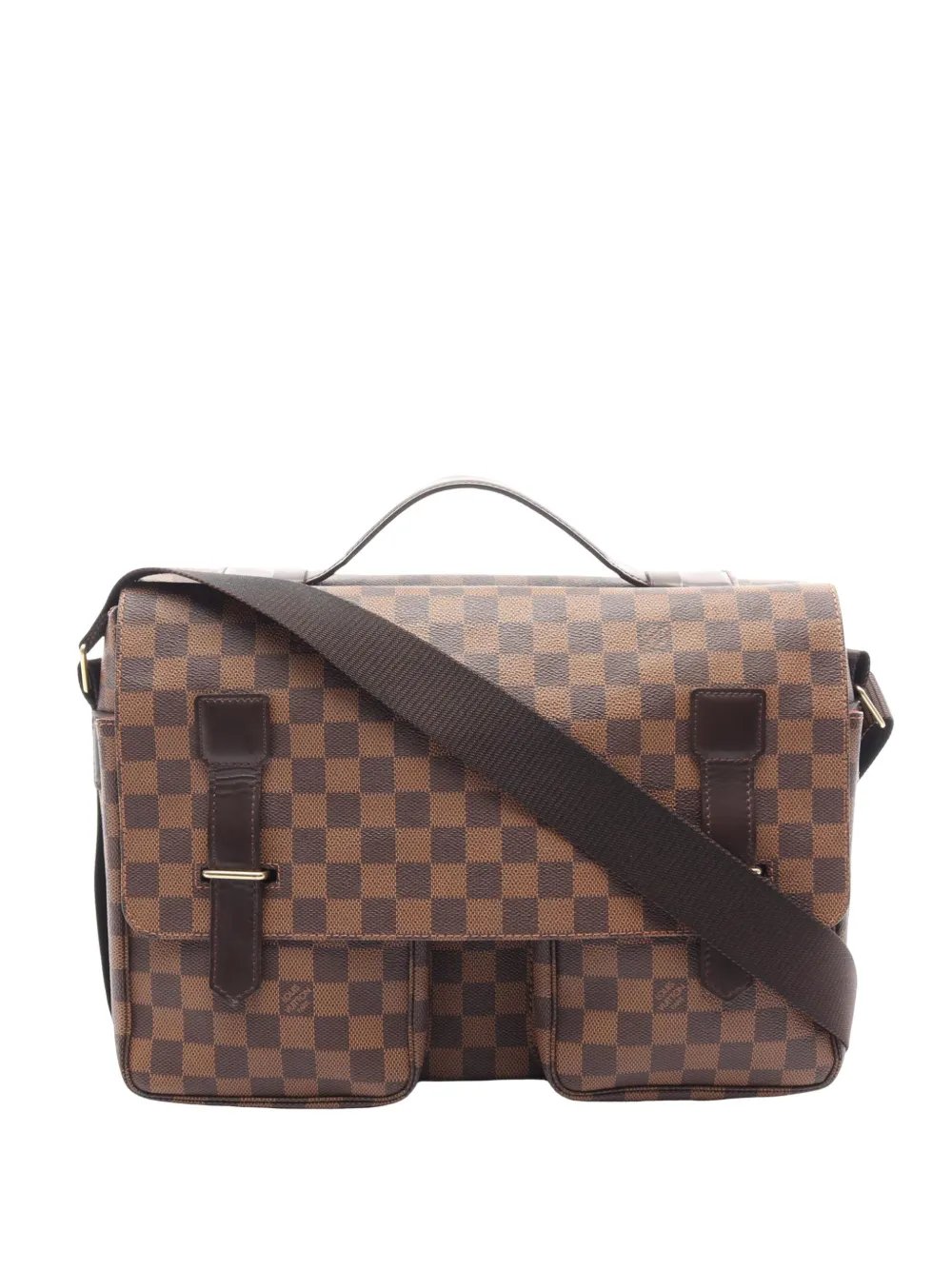 1999 Damier Ebene Broadway satchel