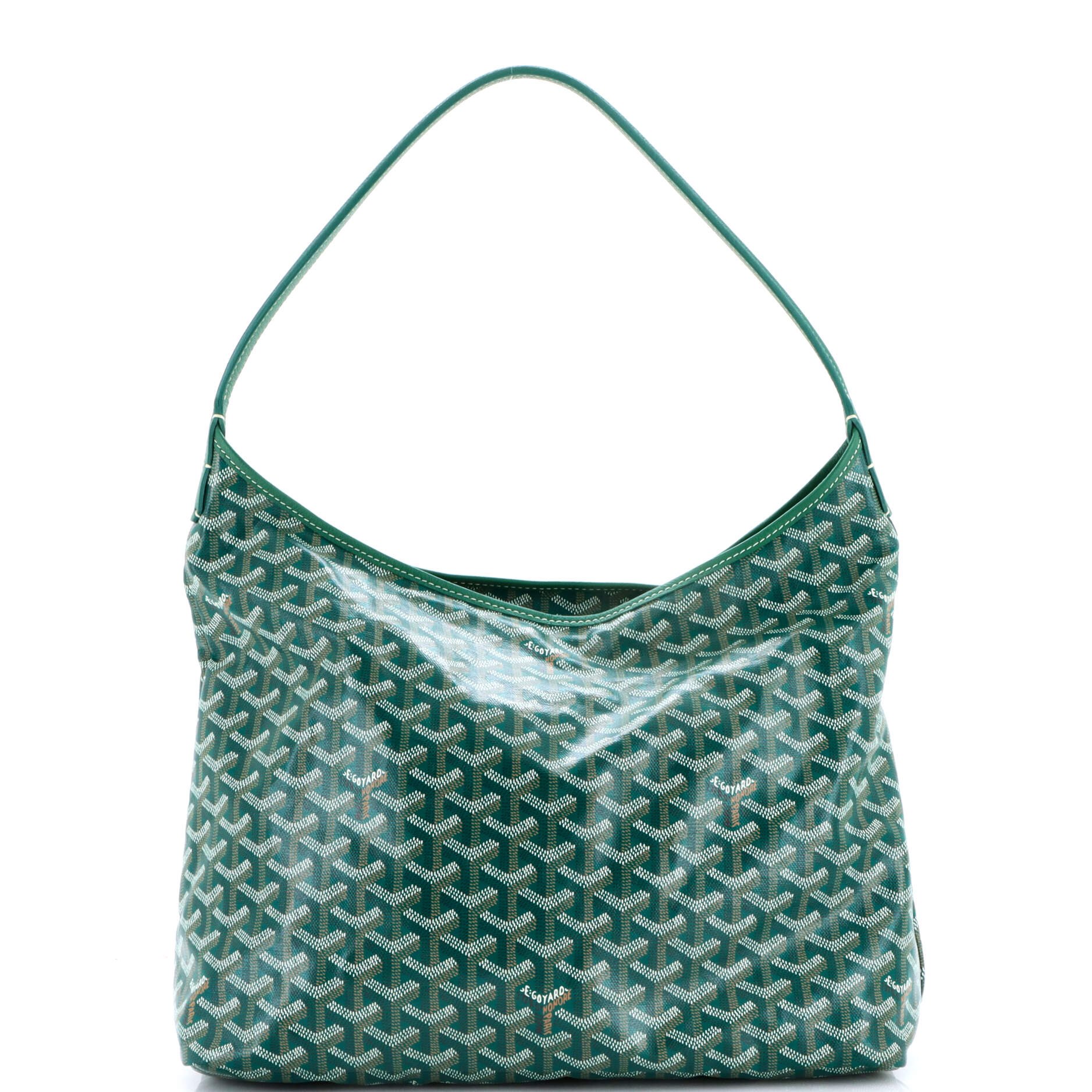 Goyard Boheme Hobo Coated Canvas
