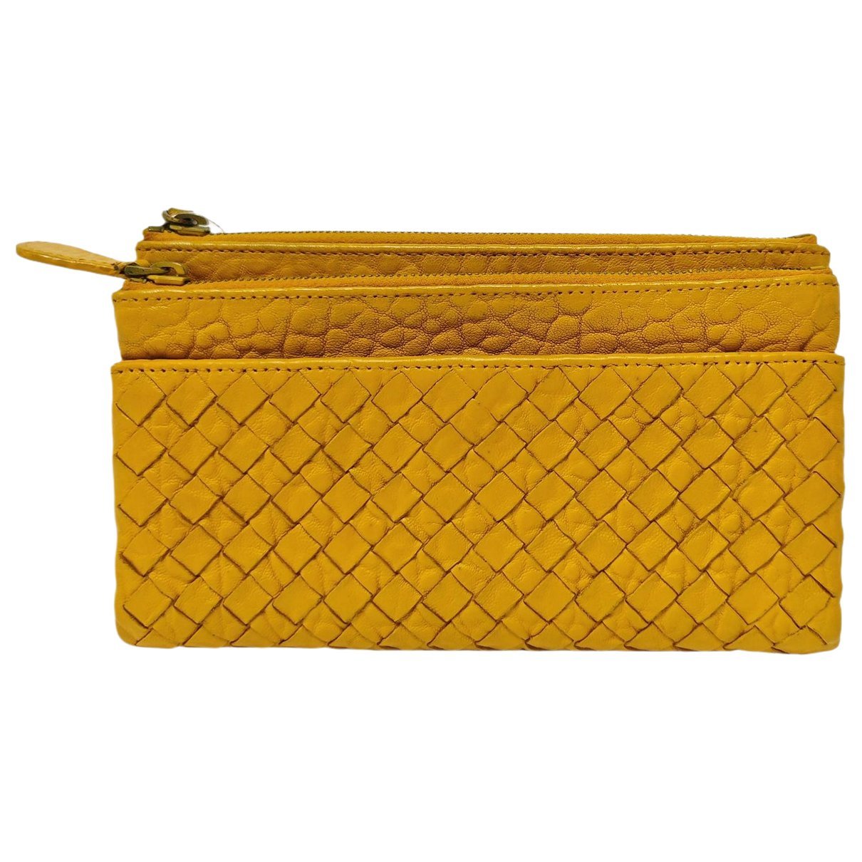 Leather mini bag