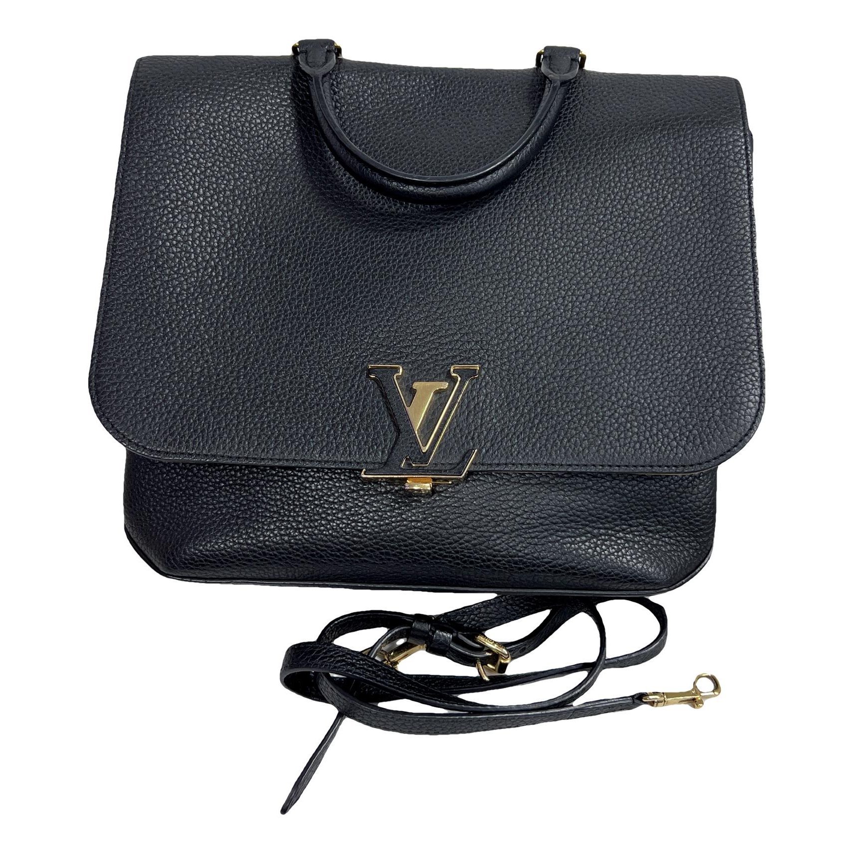 Volta leather handbag