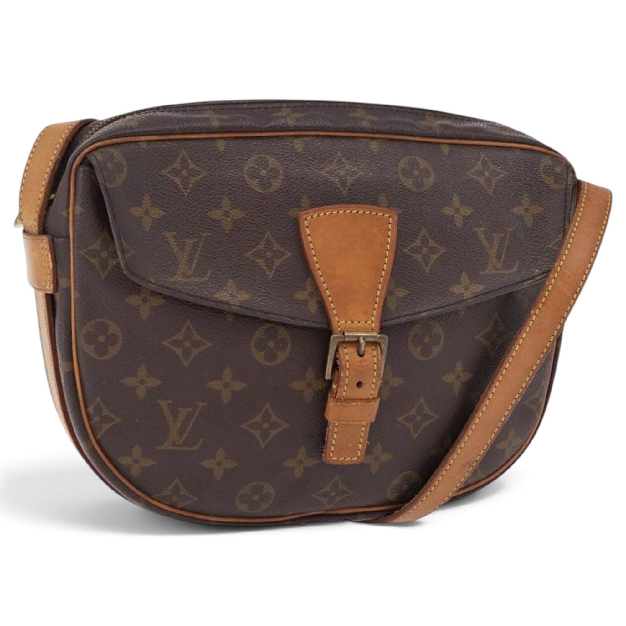 Jeune fille leather handbag