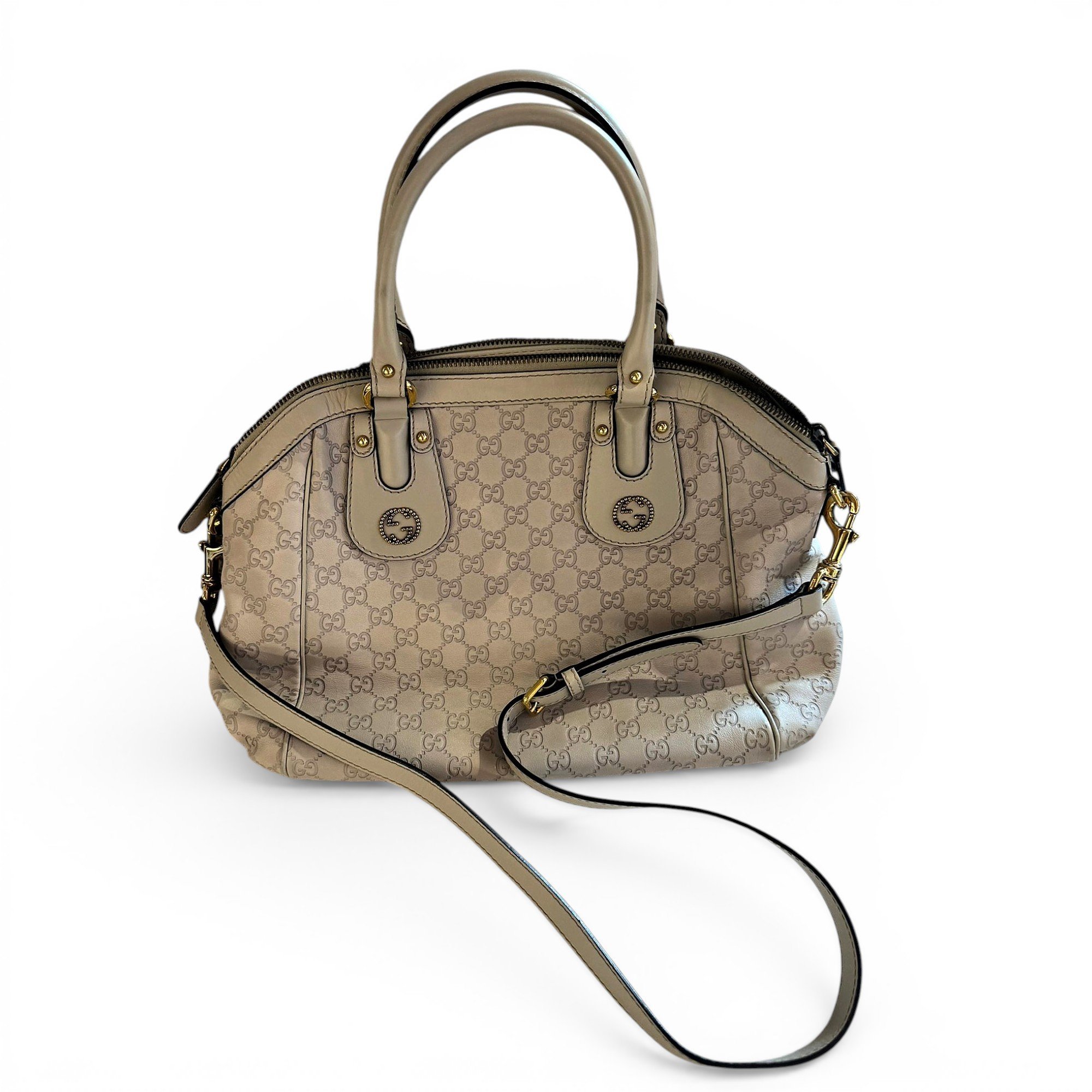 Sukey leather handbag