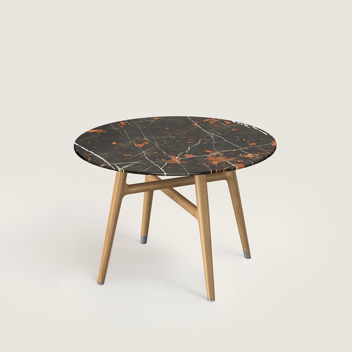 Naturel Les Necessaires d'Hermès Satellite Coffee Table, Small Model