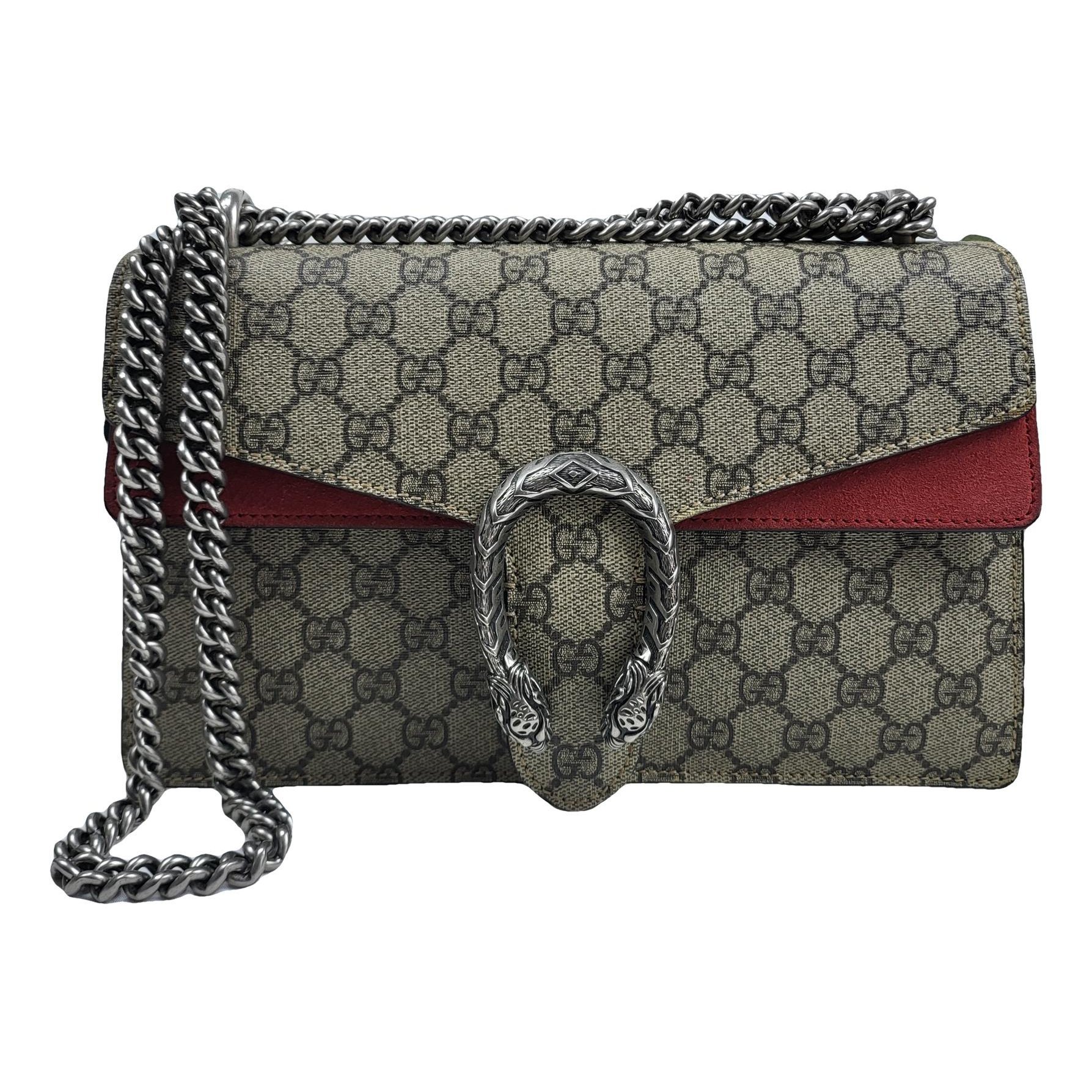 Dionysus leather handbag