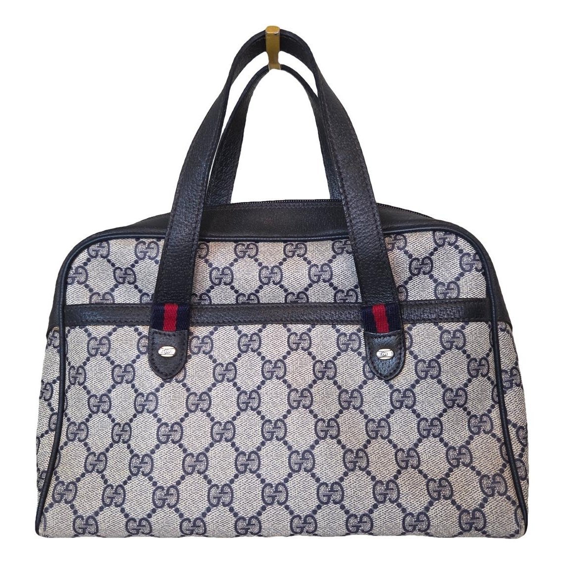 Boston cloth bowling bag
