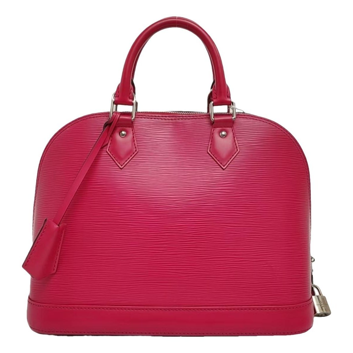 Alma leather handbag