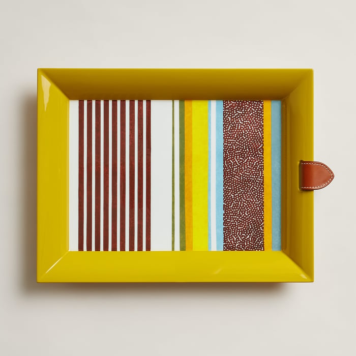 Citrine Atrium Hypnobandes Letter Tray