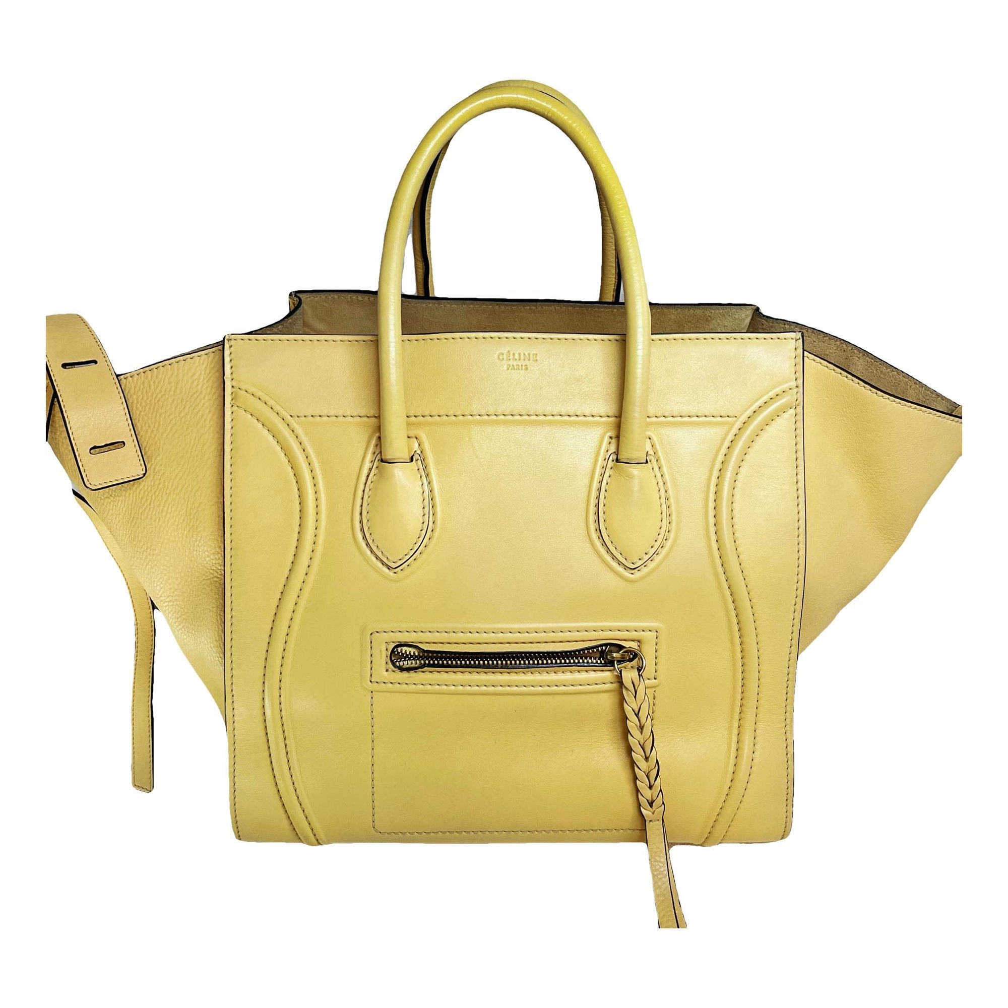 Luggage Phantom leather handbag