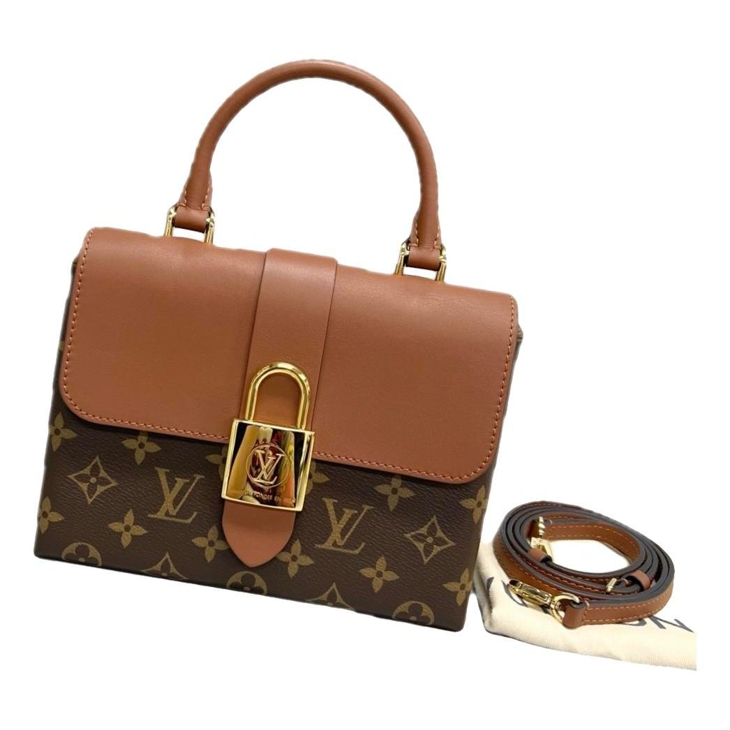 Locky BB leather handbag