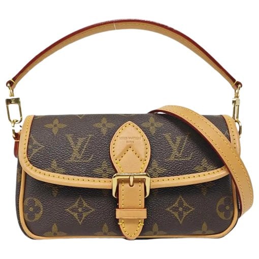 Diane leather crossbody bag
