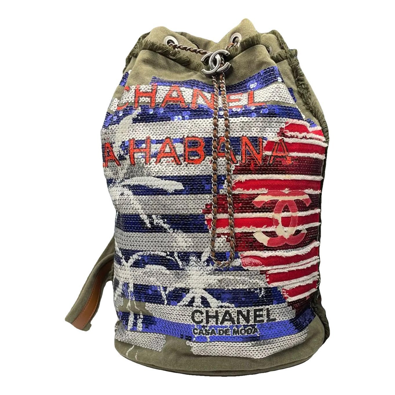 Cloth backpack