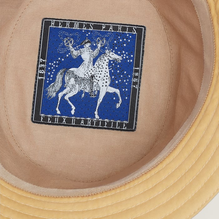 Fred H Cut Bucket Hat