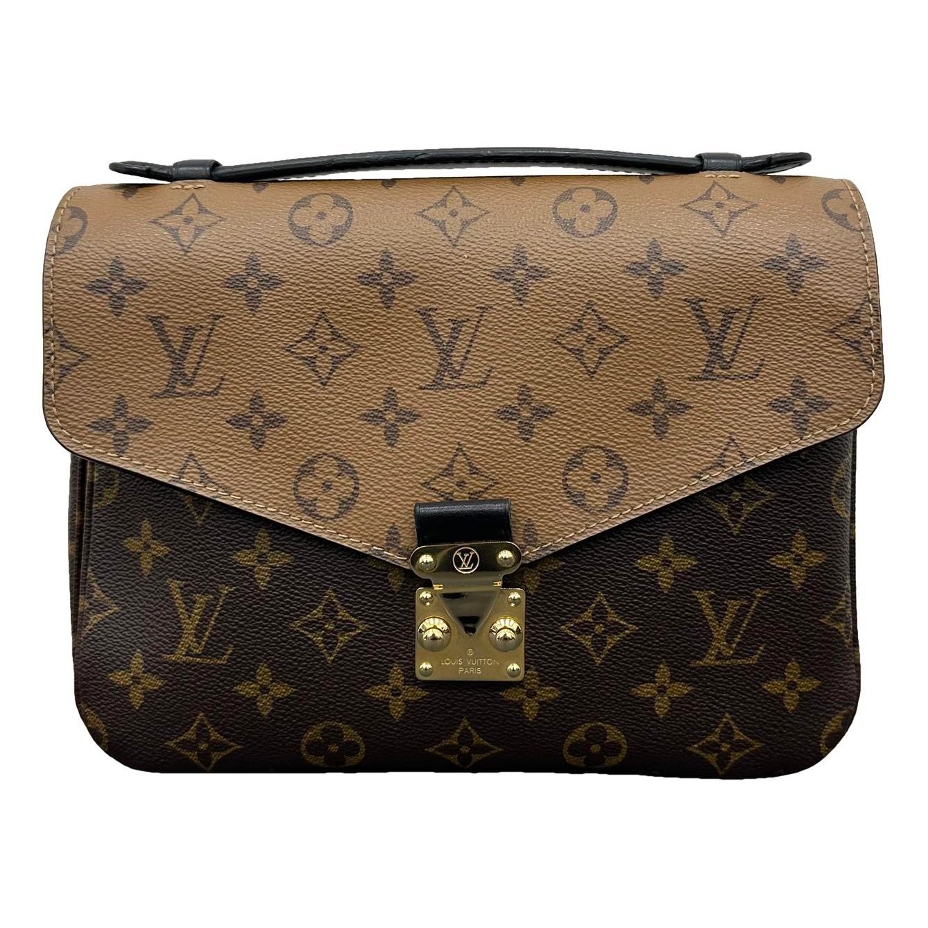 Metis leather handbag