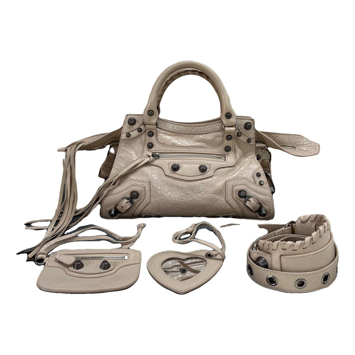 Neo Cagole City leather handbag