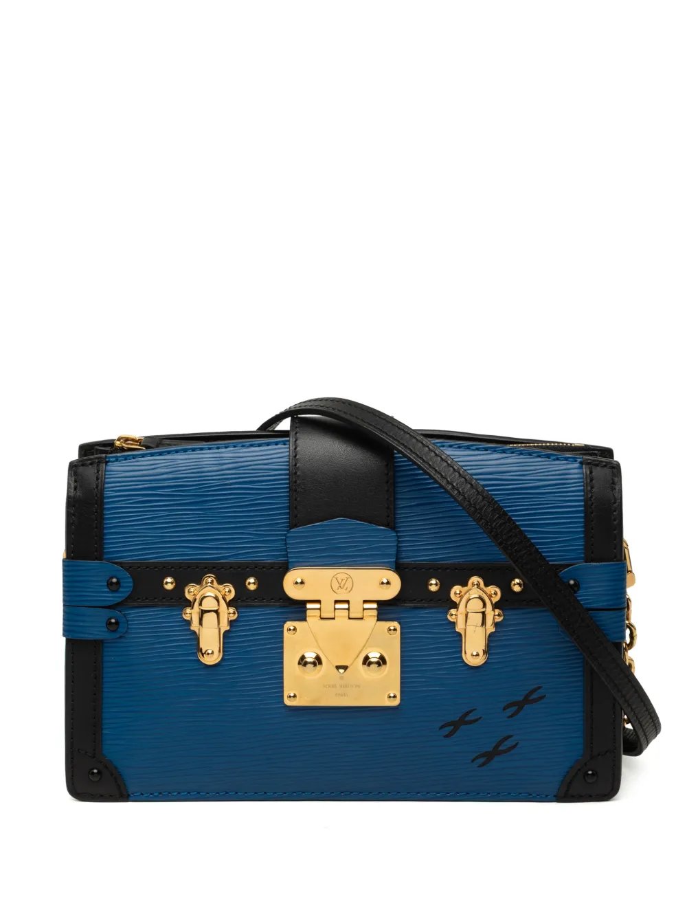 2019 Epi Trunk Clutch crossbody bag