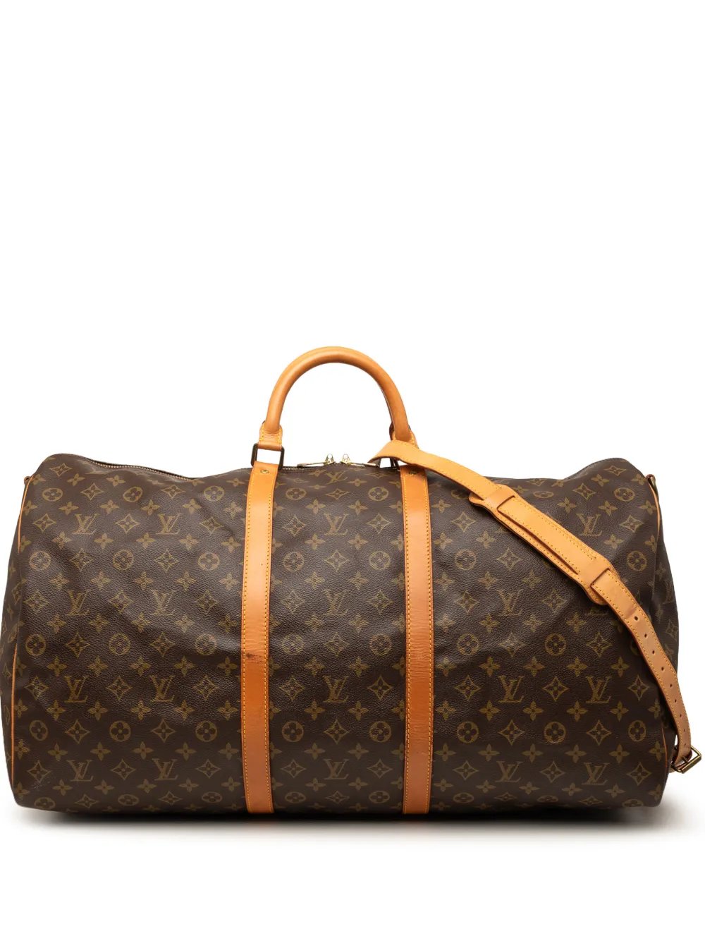 1992 Monogram Keepall Bandouliere 60 travel bag