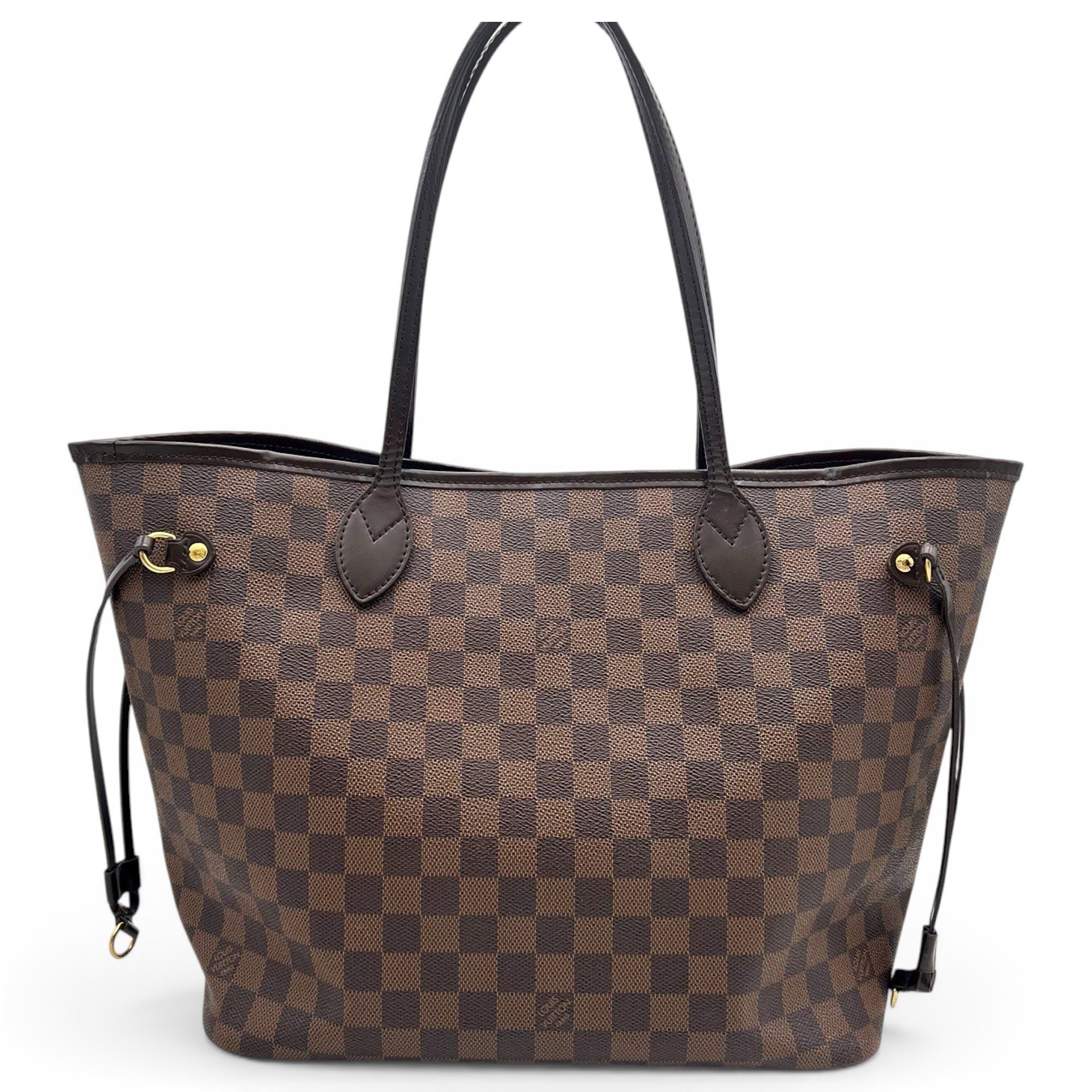 Neverfull leather handbag