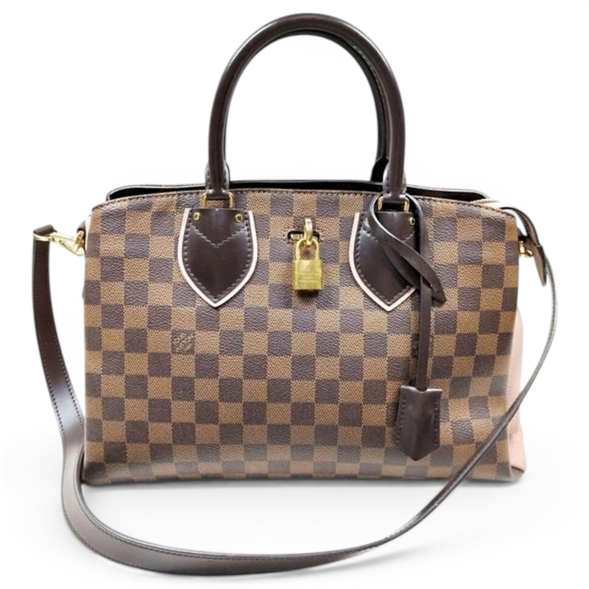 Normandy leather handbag