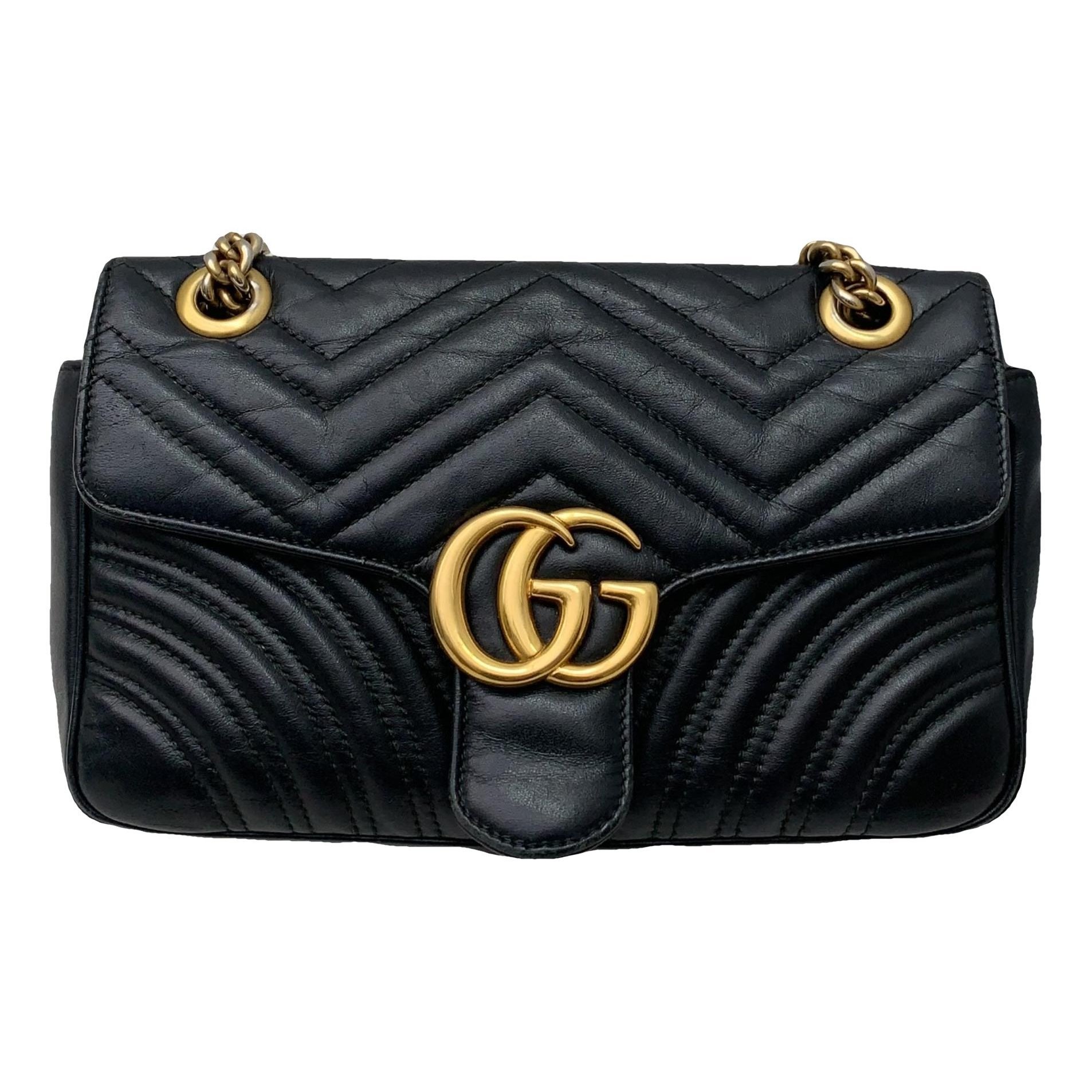 Marmont leather handbag