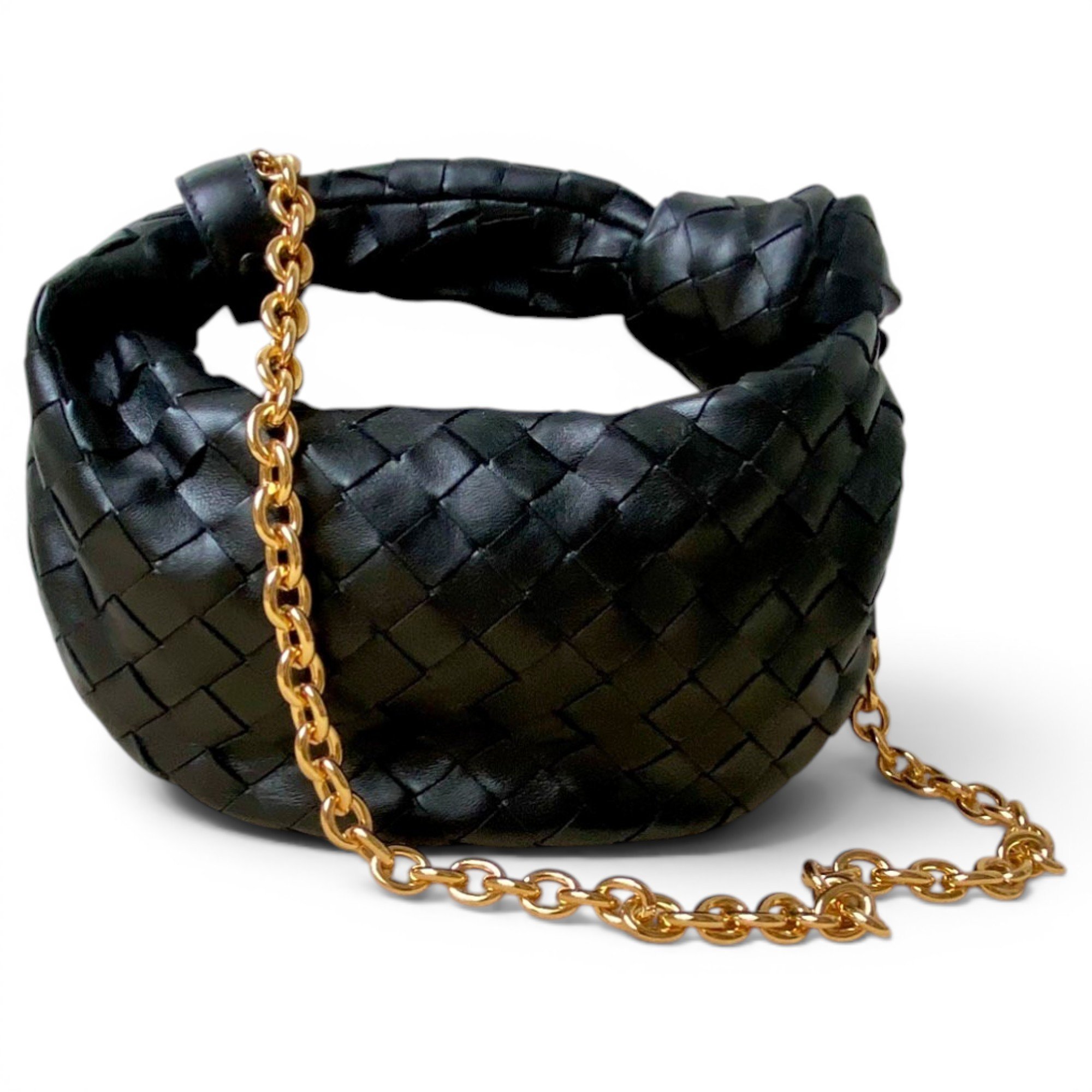 Bottega Veneta Jodie Chain leather handbag